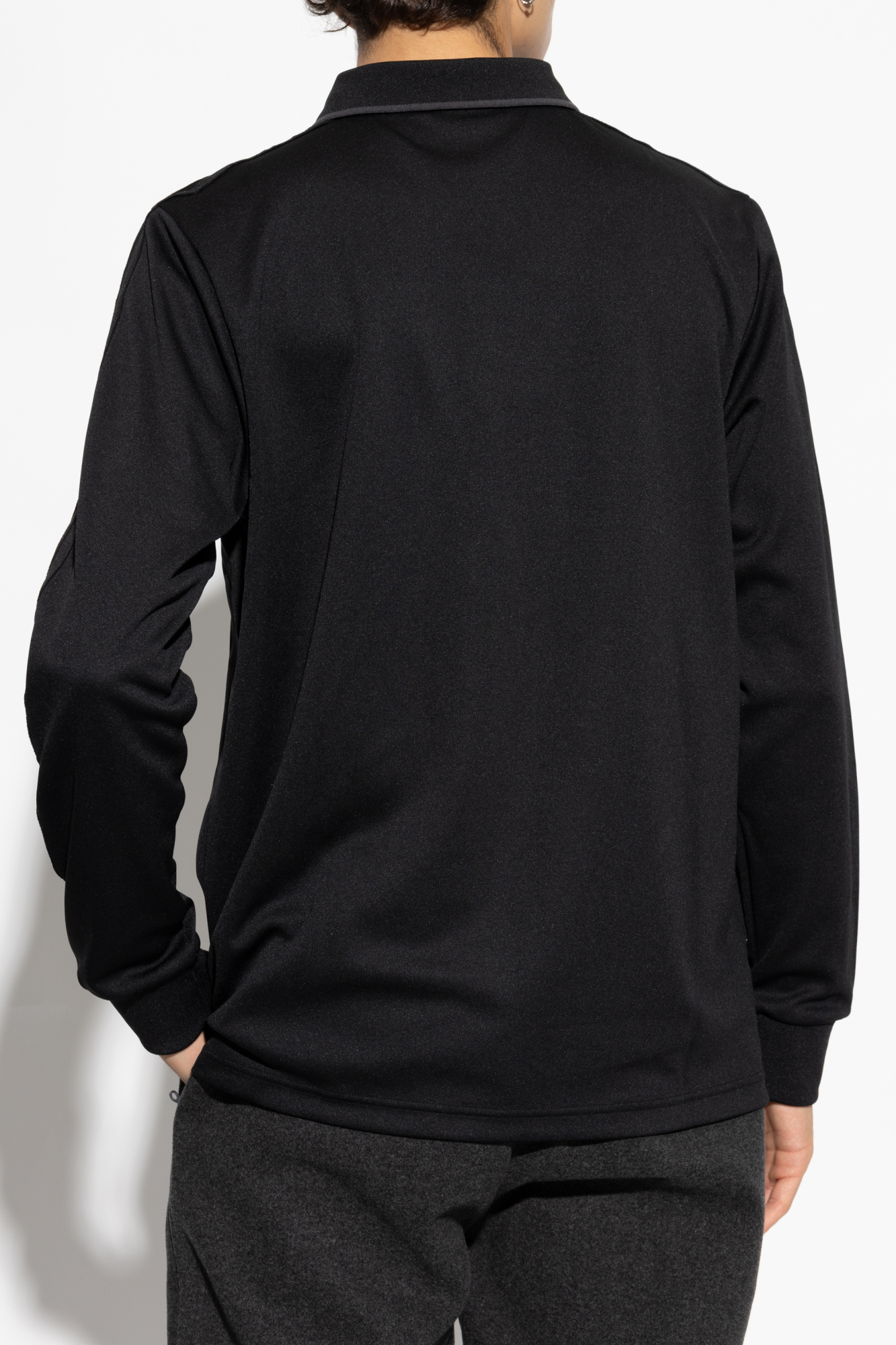 Black Polo from the Spezial collection ADIDAS Originals - Yeezy BSKTBL Knit  